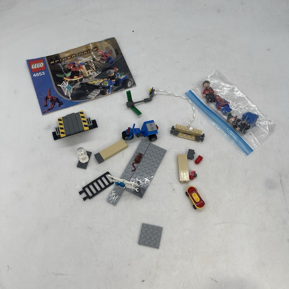 LEGO Spider-Man 2: Spider-Man's Street Chase 4853, Complete w/Manual
